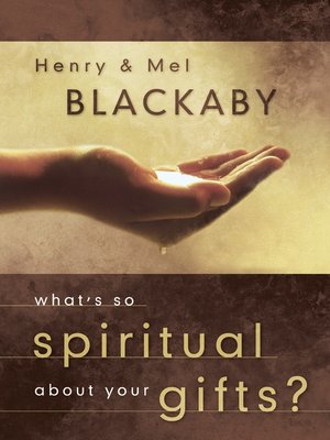 cover image of What's So Spiritual about Your Gifts?